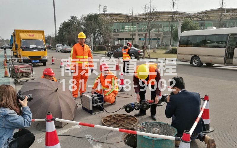 219新门口管道检测