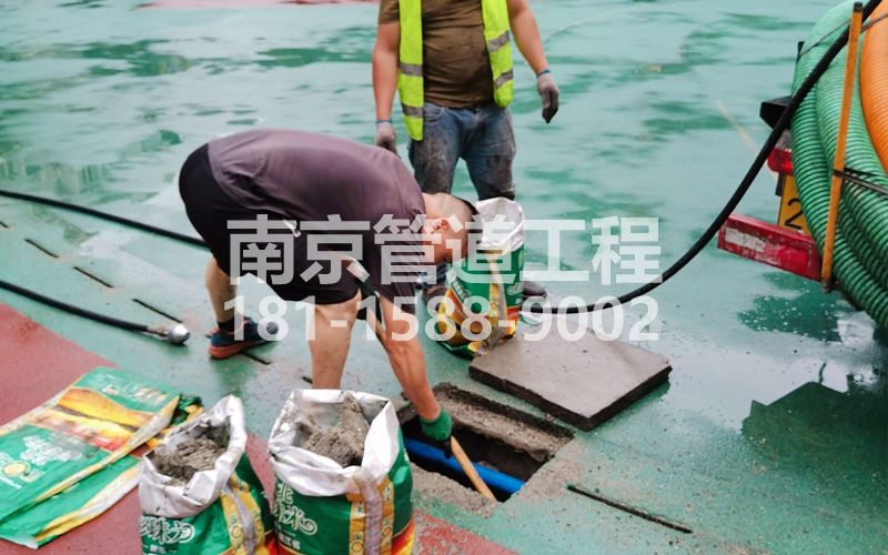 218新门口管道清淤