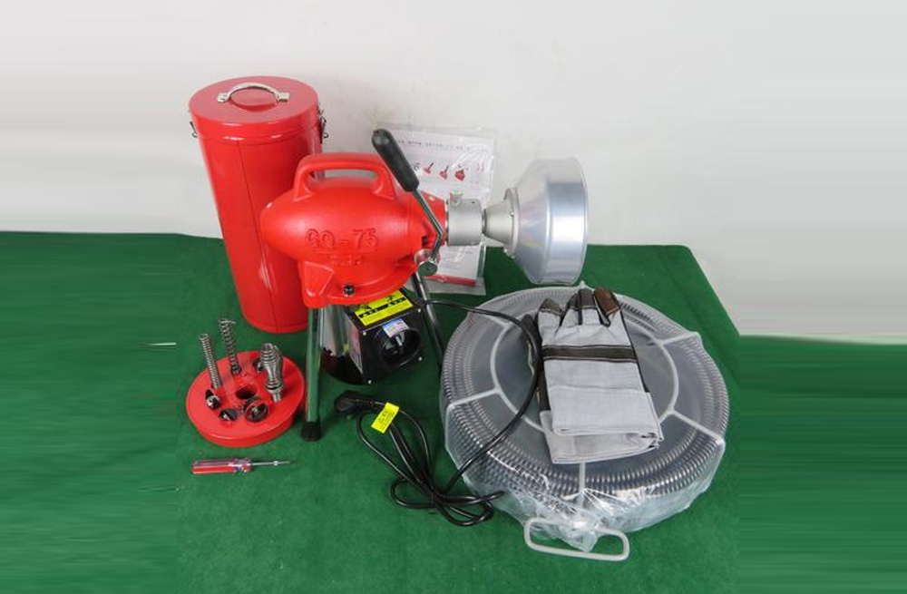 284新门口管道疏通机