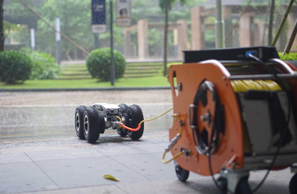 285新门口管道检测机器人