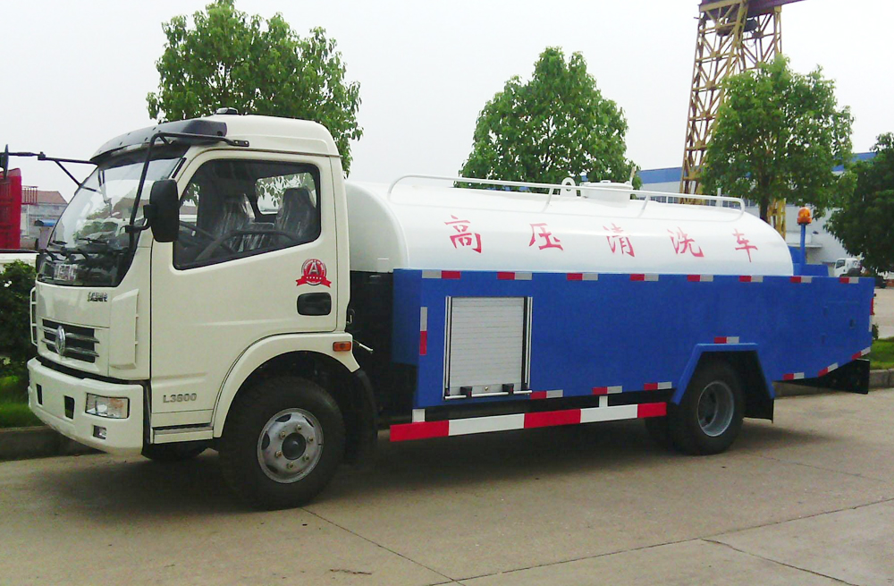 280新门口管道高压清洗车