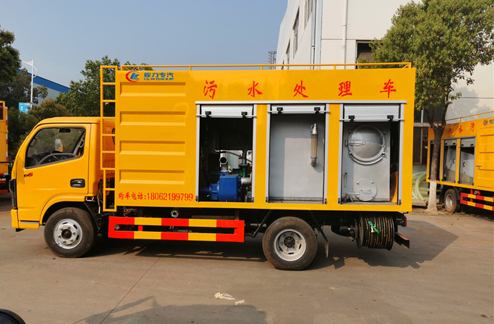 281新门口污水分离车