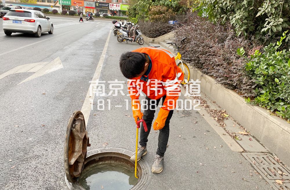 357新门口市政管道疏通排查
