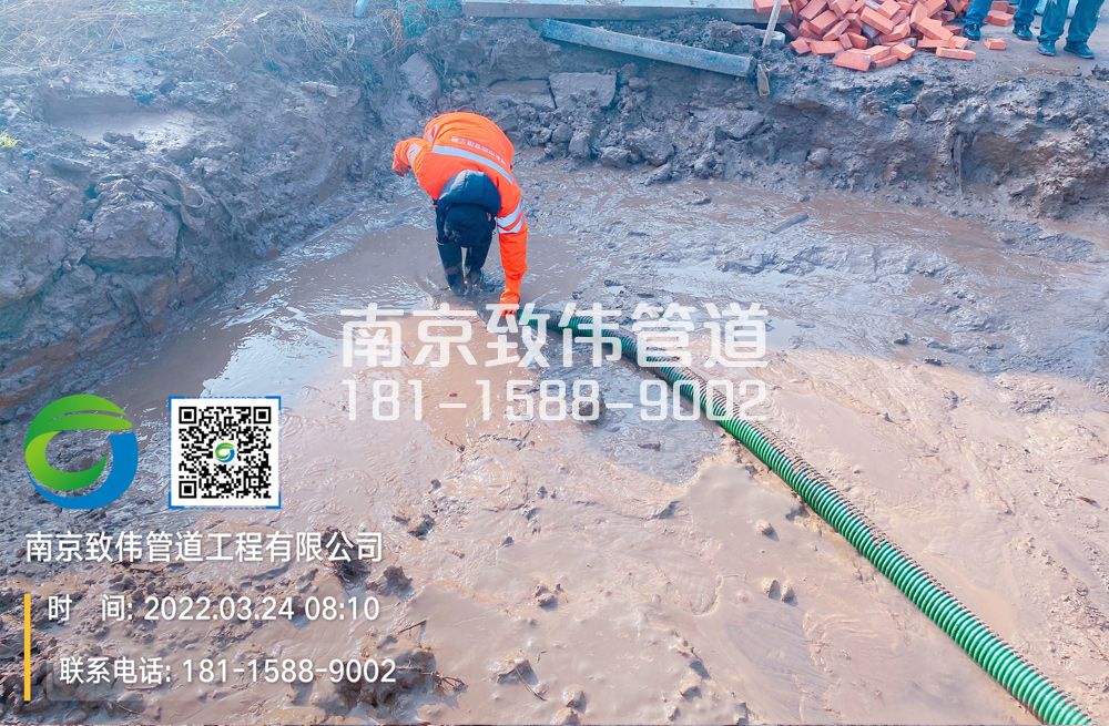 363新门口工地泥浆清理