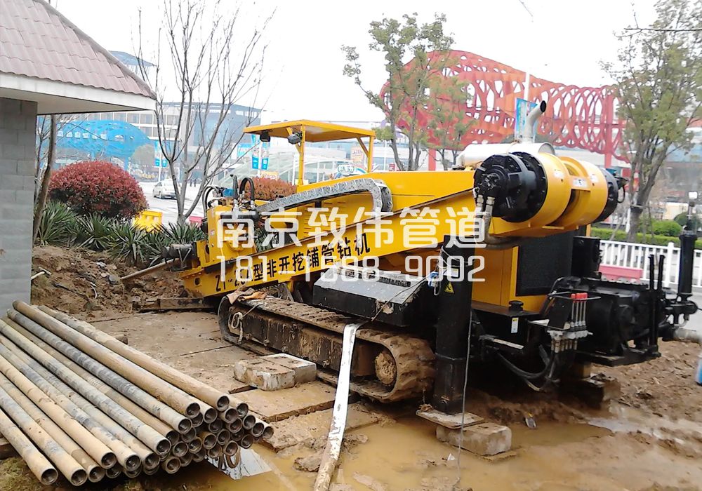 379新门口拉管置换管道